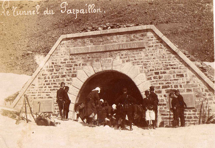 Tunnel du Parpaillon