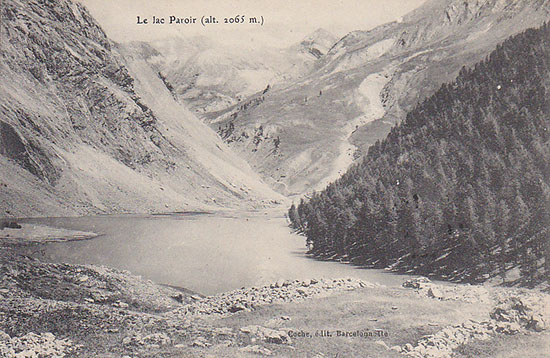 Coche lac Paroir