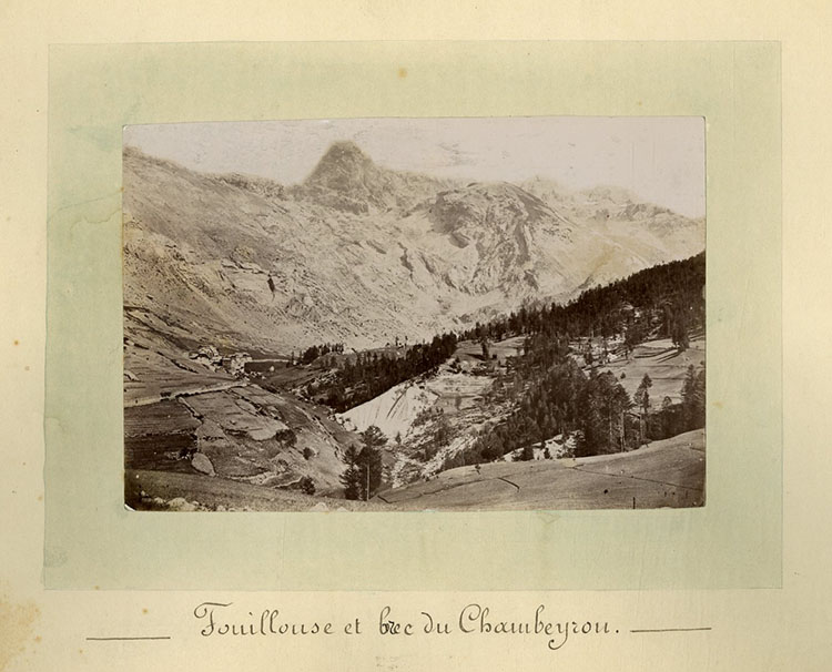 Fouillouse et le Brec du Chambeyron