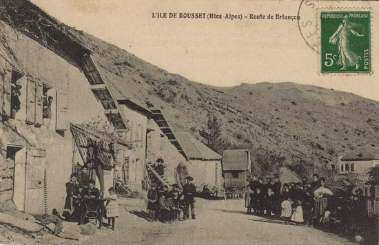 Ile de Rousset