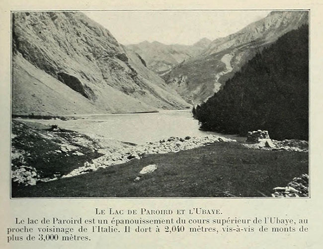 Le Lac de Paroird